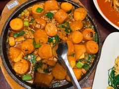 特色铁板日本豆腐-清真·老兰家(兴善寺西街总店)