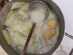 浓汤鱼腐娃娃菜-旺顺阁海鲜广场(亚运村店)