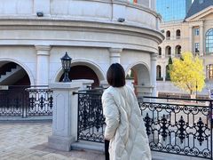 -东港音乐喷泉广场