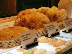 橄榄熏肉恰巴塔-MEEBO KAFEE米咖焙坊(虹桥路店)