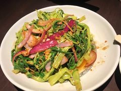 马拉盏炒通菜-大头虾越式风味餐厅(光明广场店)