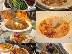 -小白鹅火焰焖锅(万达印象店)