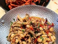 干锅鱿鱼脚-聚味瞿记·龙虾堂(坡子街店)