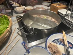 胡椒猪肚鸡双拼锅底-尚尚仙·酸汤猪手·猪肚鸡火锅(华联万柳购物中心店)