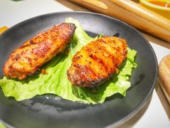 烤香茅鸡翅-越弥越南传统美食馆