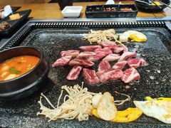 牛肋条-韩阳王石板烤肉
