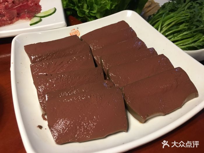 重庆德庄火锅(盛博广场店)-鸭血图片-苏州美食-大众点评网