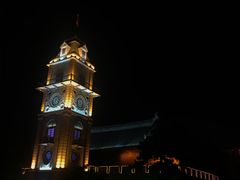 -南通濠河风景名胜区-钟楼谯楼