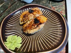 黑松露鹅肝-炙柒Sekinana·精致料理 烧鸟·铁板烧(海上世界店)