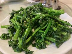 蒜蓉炒芥兰-渔意楼·驰名沙田乳鸽(五羊旗舰店)