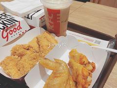 翅桶套餐A-肯德基(大学路DT店)