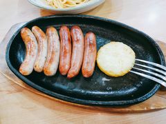 特色烤肠拼盘-萨莉亚意式餐厅(石鼓路店)