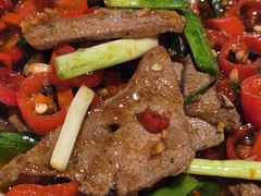 18秒爆炒猪肝-老板恋上鱼(高新万达店)