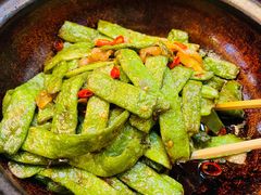 砂锅扁豆-翠清酒家(万丰路店)