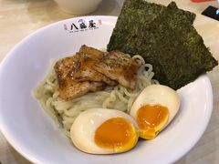 特制豚骨鱼介沾面-八盛屋·沾面(集美万达店)