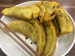 牛肉锅贴-草桥清真牛肉锅贴扁食店