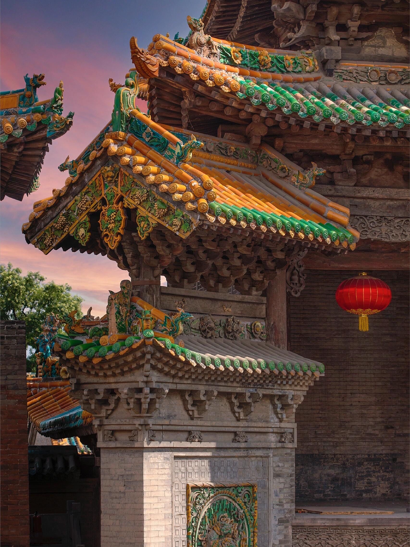 真古建筑不是ai!500年前极繁艺术,实属罕