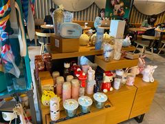 零售区-星巴克(北京万科时代广场店)