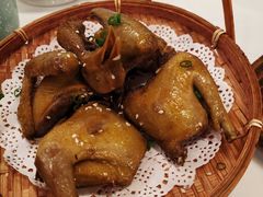 盐焗乳鸽-清晖小苑•顺德地方菜(壹海城店)
