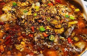 Spicy Oil Lamb Trotters