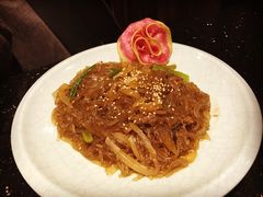 牛肉炒粉丝-猪啊牛呀羊啊铜盘烤肉(正大广场店)