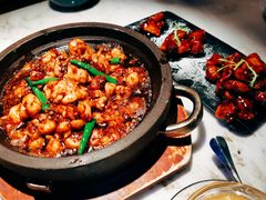 酱爆石锅蛙-绿茶餐厅(石家庄万象城店)