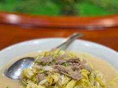 白菜炖海蜇里子-乔家小院•非遗驴肉•本地小海鲜(滨河路店)