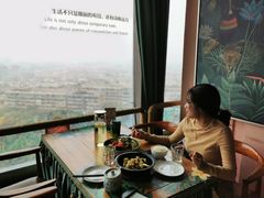 靠窗位-烛影拾光观景餐厅·创意菜·摄影·小提琴(大唐不夜城店)