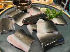 -草家酱蟹炭火烤肉店(珲春南路一店)