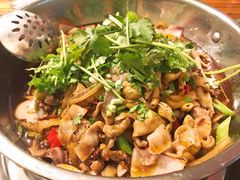 鸡杂小锅-王氏黔江鸡杂