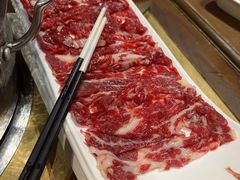 -左庭右院鲜牛肉火锅(金山万达店)
