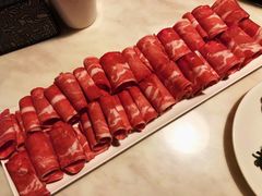苏尼特大片羊肉-食潮汕头鲜牛馆(望京保利店)