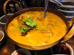 越式咖喱牛腩煲-大头虾越式风味餐厅(光明广场店)