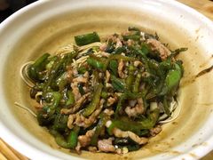 青椒肉丝拌面-超爷叔面馆(西园店)