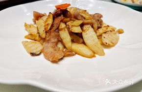 Huai Mountain Stir-fried Pork