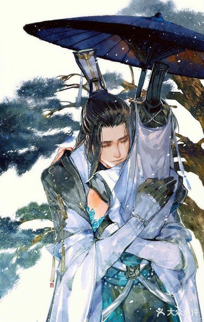 🥕🥕古风武侠人物也能画的这么仙