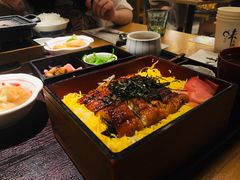 蒲烧鳗鱼定食-味太助·银饭食堂(中华城店)