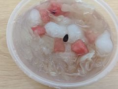 四果汤-爱啊石花膏