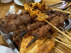 羊肉串-西北朗益和穆斯林餐厅