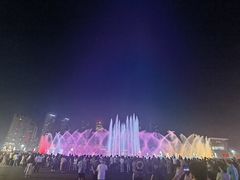 -大连星海广场音乐喷泉
