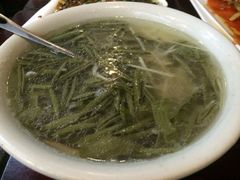 银鱼莼菜羹-吴门人家·苏宴宫廷菜(拙政园店)