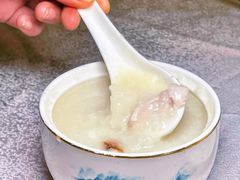 皮蛋粥-夏宫中餐厅(香格里拉大酒店)