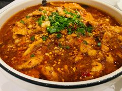 水煮肉片-咪咪川菜(太乙路店)