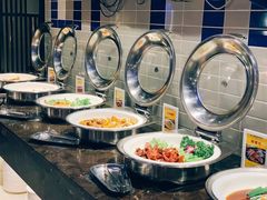 自助取餐区-深海壹品海鲜自助餐厅(吾悦广场店)