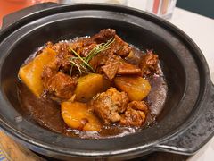 黑椒萝卜牛腩-粤小馆(天安云谷店)