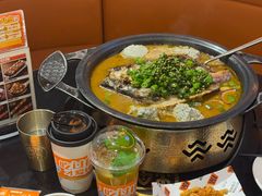 -探鱼·鲜青椒爽麻烤鱼(银泰城店)
