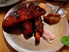 烟熏西班牙猪肋排-BOR Eatery(安福路店)