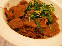 鲜牛肉姜葱捞面-大哥餐厅(西城花园店)