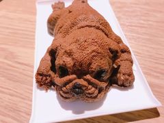 小奶狗皮皮-格瑞思动物奶油生日蛋糕(园区永旺店)