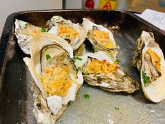 烤生蚝-阿妹小海鲜(下角店)